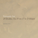 최병욱 – Sor Etude Op.35 no.17